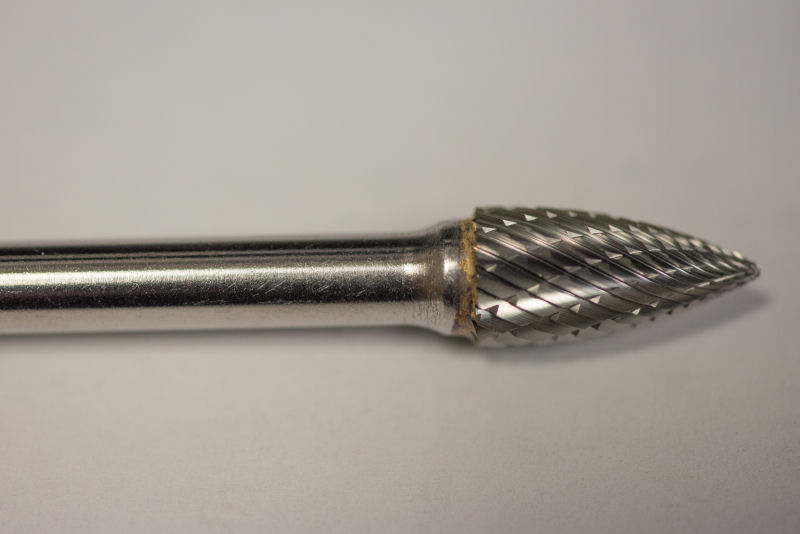 SG3L6 Long Shank Solid Carbide Burr Die Grinder Bit