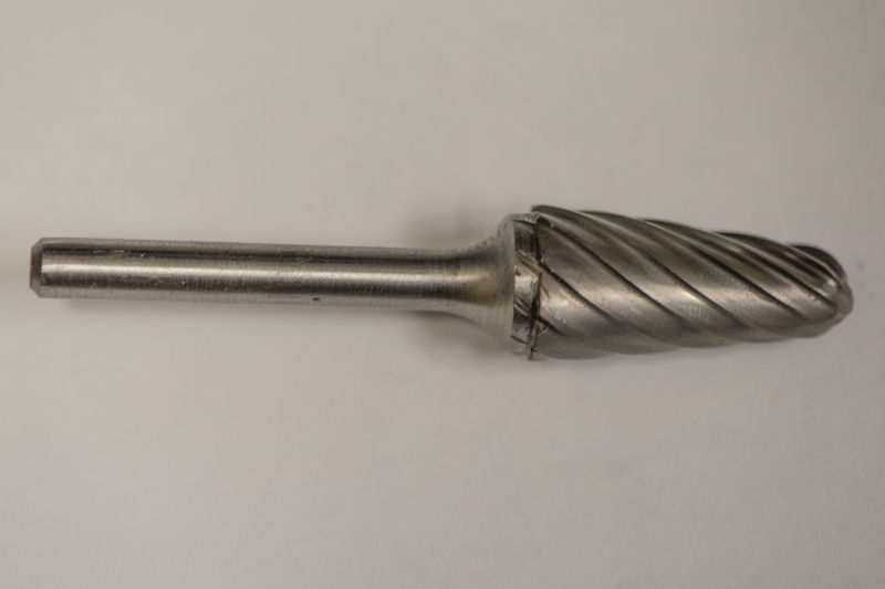 SL6 NF Aluminum Cut Carbide Burr Die Grinder Bit NonFerrous