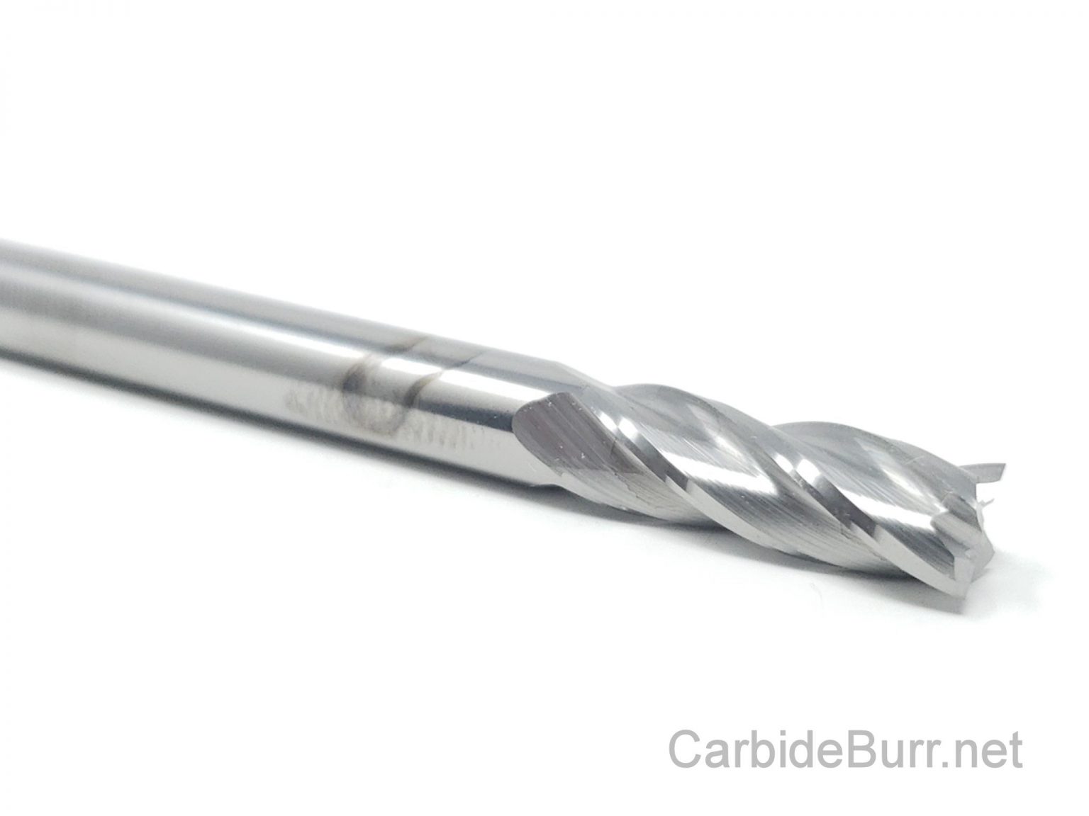 Solid Carbide End Mill EM4-0250 High Quality Tools Made in USA