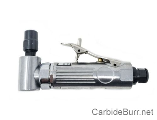 How to Hold a Die Grinder Correctly When Using Carbide Burrs