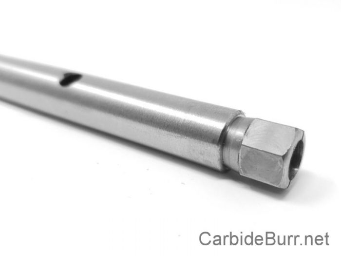 carbide burr extension