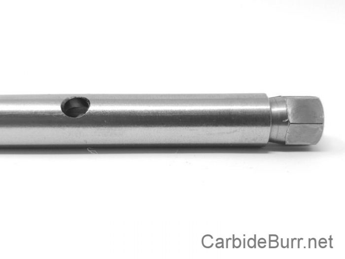 carbide burr extension