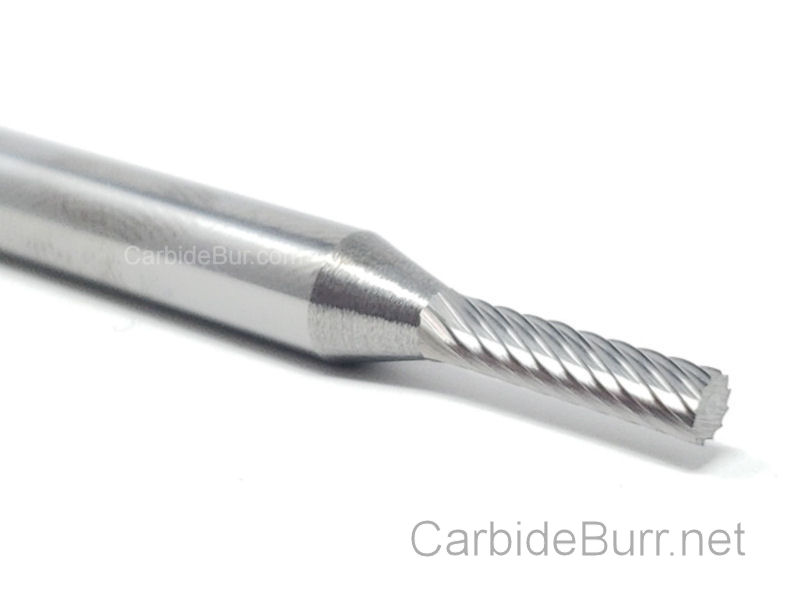SD-11 Single Cut Carbide Bur Die Grinder Bit 1/8 on 1/4 Shank 