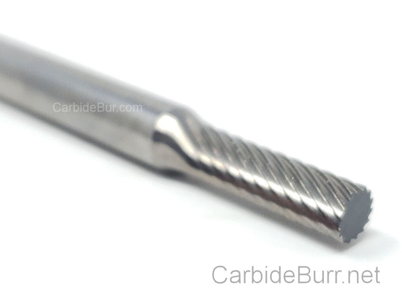 Industrial Quality 6mm Shank Carbide Burr 7/32" Double Cut Sa-14 Rotary Tools for sale online 