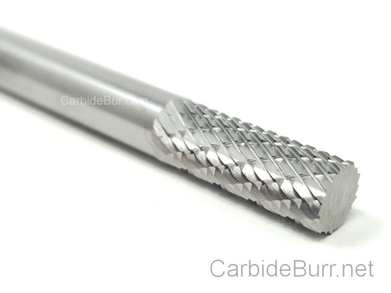 Alfa Tools B71202D Sa-1 Carbide Burr Cylindrical Double Cut 