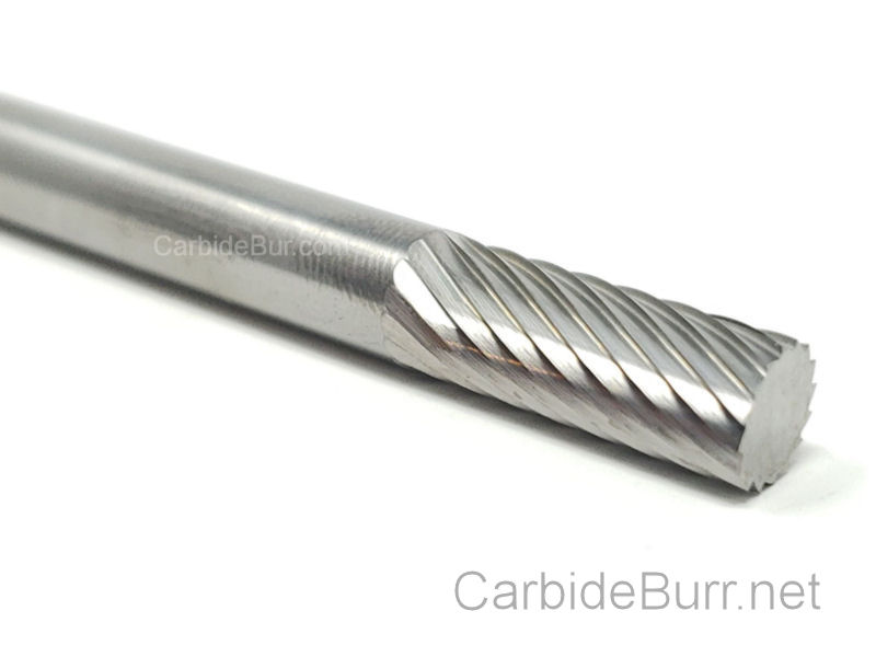 Alfa Tools B71202D Sa-1 Carbide Burr Cylindrical Double Cut 