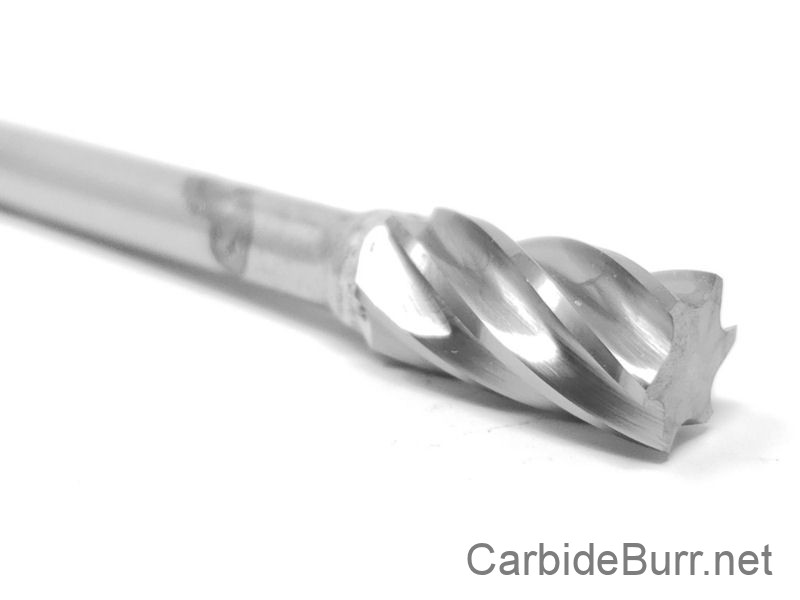 SA-3 NF Aluminum Cut Carbide Burr