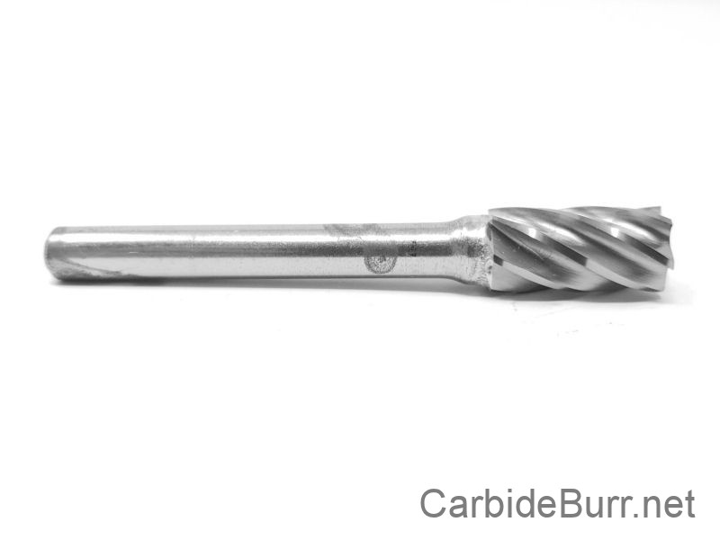 SD-3-NF L6 Long Ball Shape Carbide Bur Aluminum Cut burr rotary file non-ferrous 