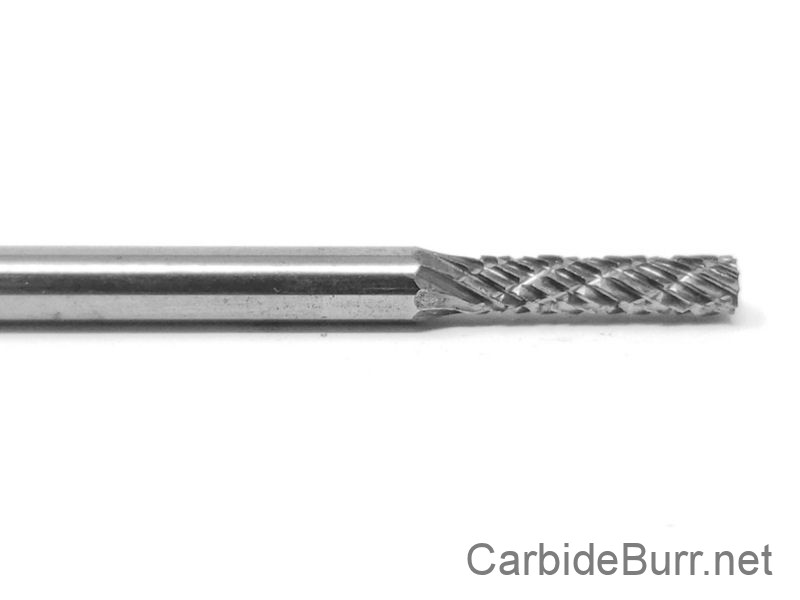 Tungsten Carbide Cutter/Burr 204902 With super fine criss-cross toothing 