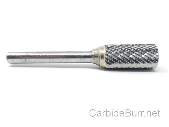 SHARS 1/2 x 1" Cylindrical Shape SA-5 Carbide Burr NEW 