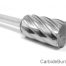 SA-6 NF Aluminum Cut Carbide Burr