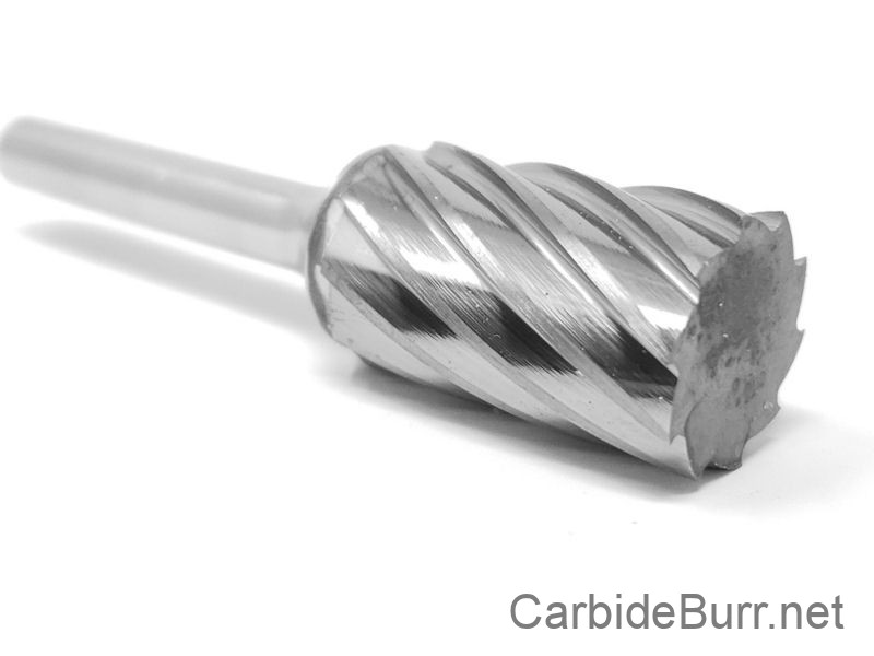 SA-6 NF Aluminum Cut Carbide Burr