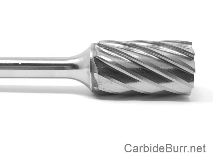 SA-6 NF Aluminum Cut Carbide Burr