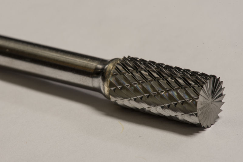 SB3 Carbide Burr Die Grinder Bit 3/8" x 3/4" Made in USA