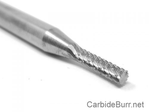 Details about   SG13S Tree Shape Tungsten Carbide Burr Bur Cutting Tool Die Grinder Bit 1/4" 