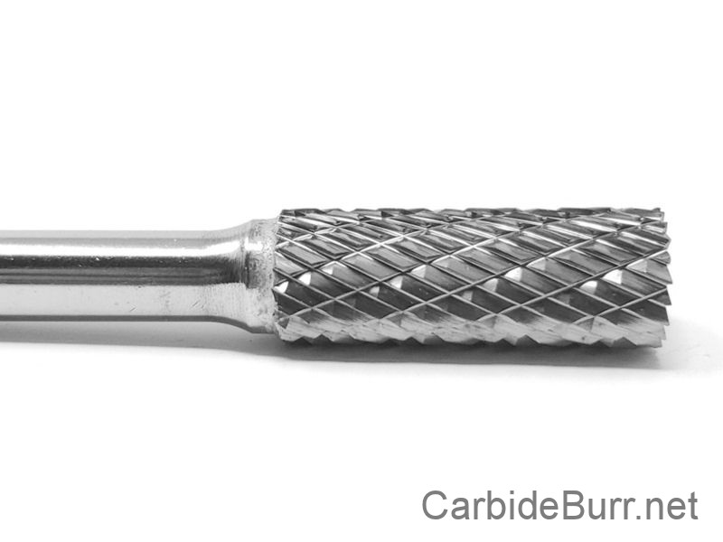 1/4 Shank Diameter Cobra Carbide 11472 Micro Grain Solid Carbide Inverted Cone Regular Length Burr Single Cut 3/8 Head Diameter Pack of 1 3/8 Cutting Length Shape N SN-2 