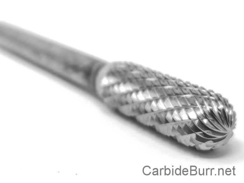 SC-3L Carbide Burr Die Grinder Bit