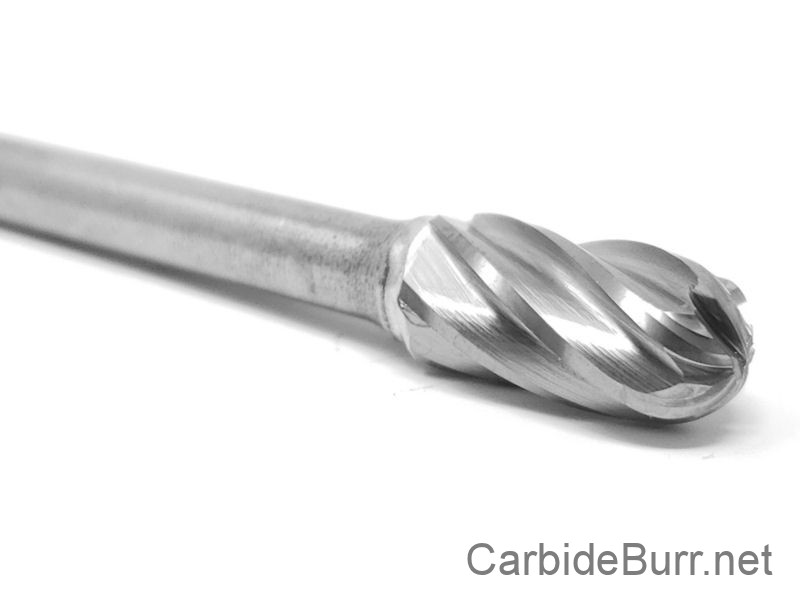 SC-3 NF Aluminum Cut Carbide Burr Die Grinder Bit