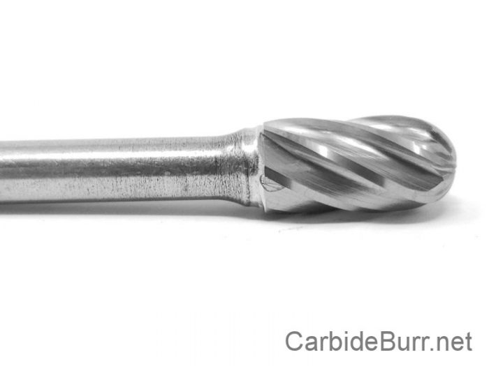 SC-3 NF Aluminum Cut Carbide Burr
