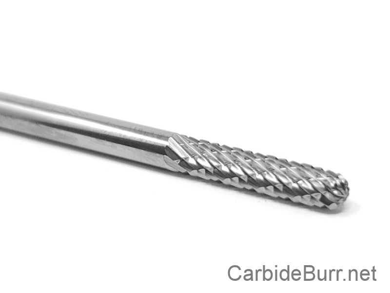 SC-42 Solid Carbide Burr Die Grinder Bit SC-42 Solid Carbide Burr Die Grinder Bit