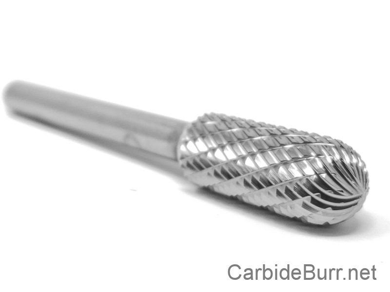 NEW SEALED $263 Snap-on Tools 4 Piece Carbide Burr Set Long Neck VWBL400 