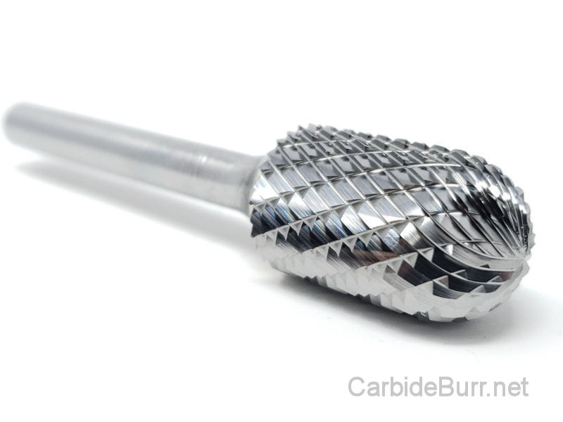 SC-6 Carbide Burr Die Grinder Bit