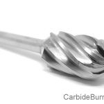SC-6 NF Aluminum Cut Carbide Burr