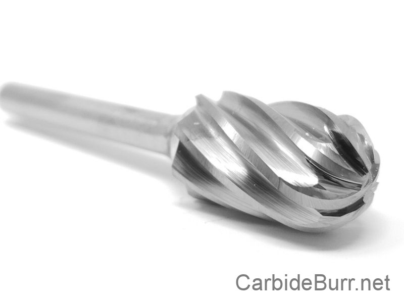 SC-6 NF Aluminum Cut Carbide Burr Die Grinder Bit