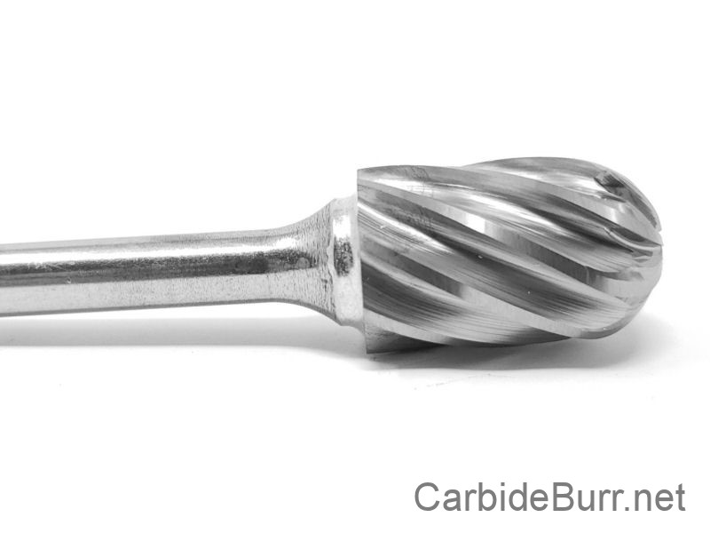 SC-6 NF Aluminum Cut Carbide Burr