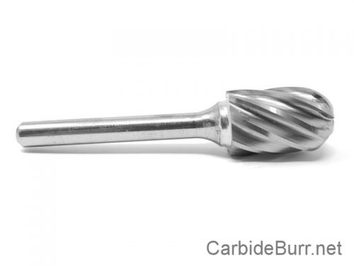 SC-6 NF Aluminum Cut Carbide Burr