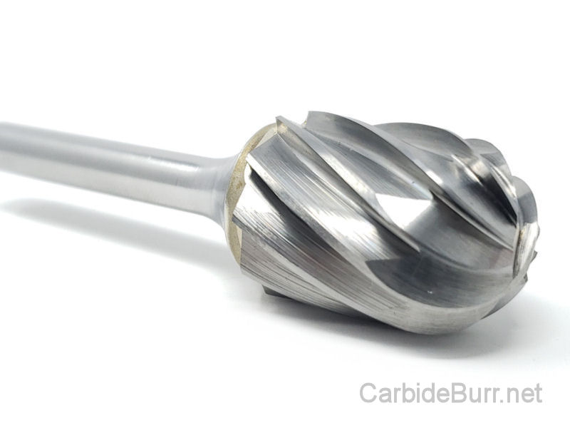 SC-7 NF Aluminum Cut Carbide Burr Die Grinder Bit