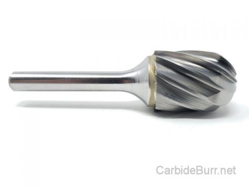 SC-7 NF Aluminum Cut Carbide Burr