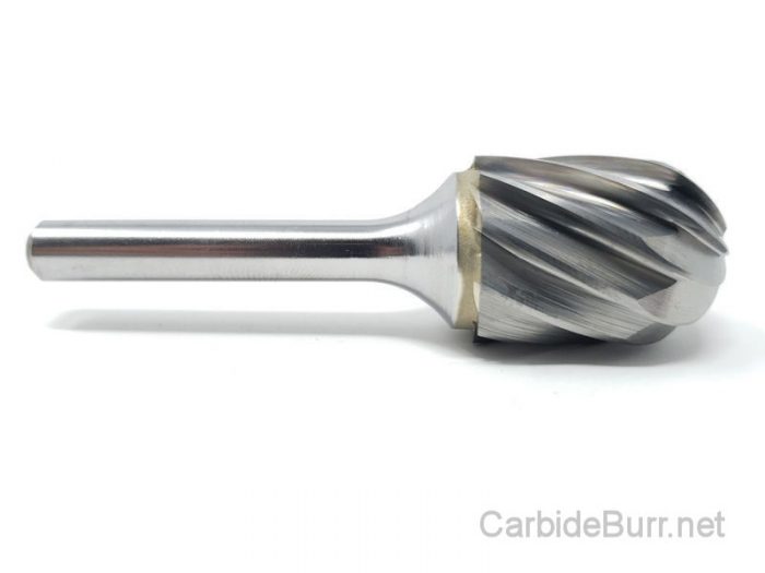 SC-7 NF Aluminum Cut Carbide Burr