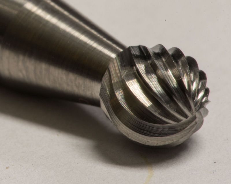 SD-9 Double Cut Carbide Bur Die Grinder Bit 1 on 1//4 Shank