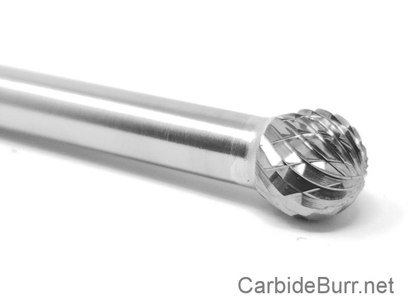 SD-3L6 Long Shank Solid Carbide Burr