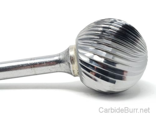 Ball Shape Carbide Burr Guide for Metal Removal and Contouring