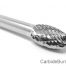SE-3L6 carbide burr