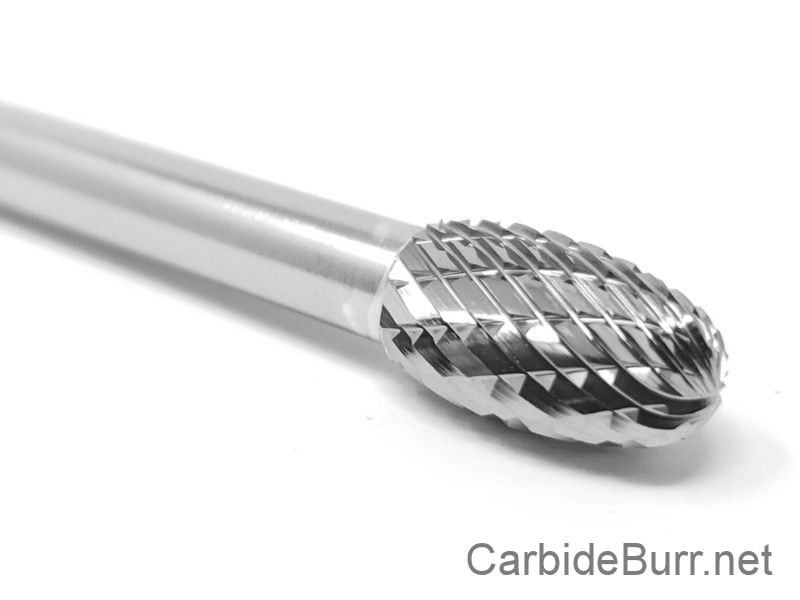 SE-3L6 carbide burr