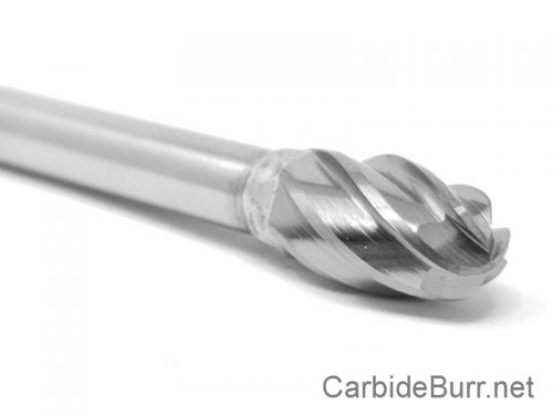 SE-3 NF Aluminum Cut Carbide Burr