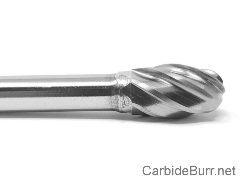 SE-3 NF Aluminum Cut Carbide Burr