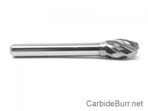 SE-3 NF Aluminum Cut Carbide Burr