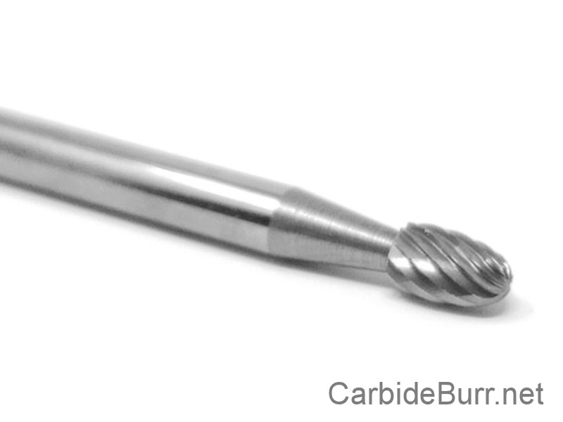 SE-41 Solid Carbide Burr Die Grinder Bit