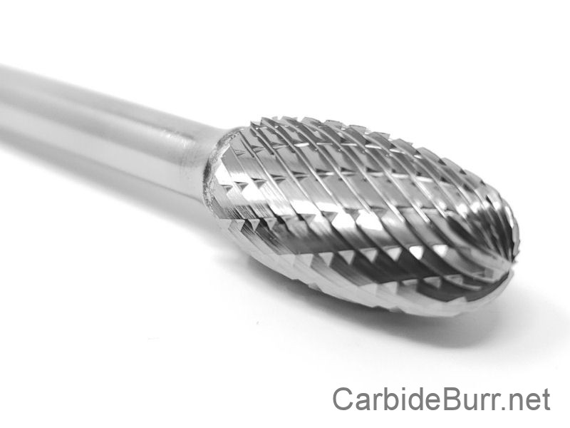 SE-5L6 carbide burr