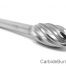 SE-5 NF Aluminum Cut Carbide Burr