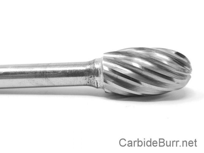 SE-5 NF Aluminum Cut Carbide Burr