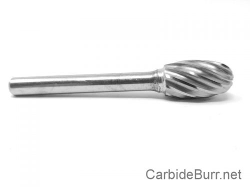 SE-5 NF Aluminum Cut Carbide Burr