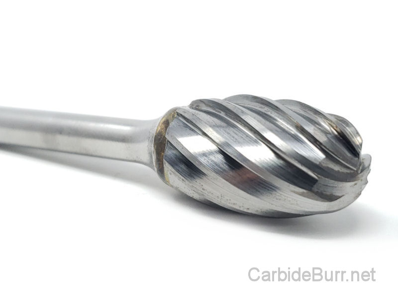 SE-6 NF Aluminum Cut Carbide Burr