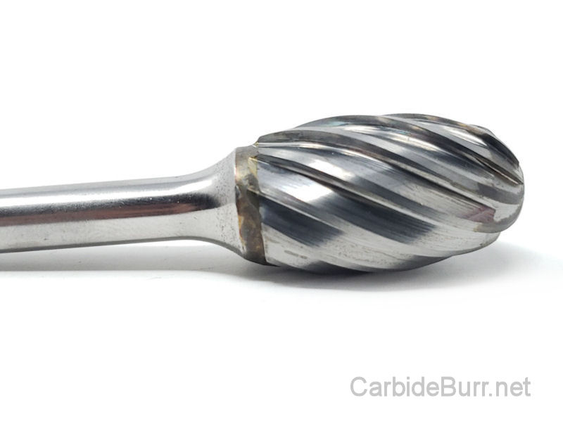 SE-6 NF Aluminum Cut Carbide Burr