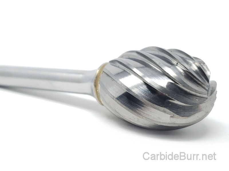 SE-7 NF Aluminum Cut Carbide Burr