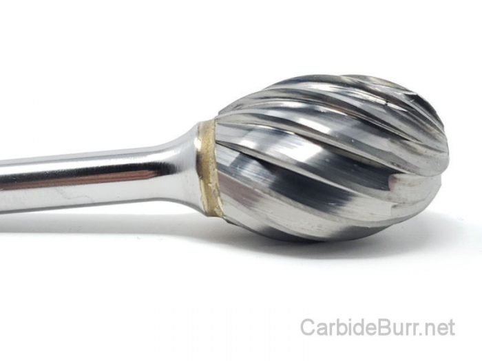 SE-7 NF Aluminum Cut Carbide Burr